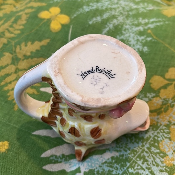 VTG Giraffe ceramic creamer hand painted - Picture 4 of 6